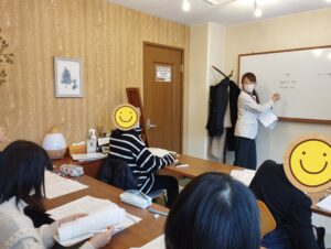 集団授業の様子