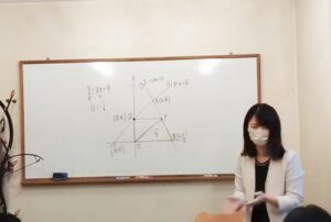 数学の授業の様子